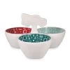Hallmark Channel Truck Dip Bowl Trio -Home Decor Shop Hallmark Channel 3Bowl Dip Server With Truck Handle 1XKT3527 01