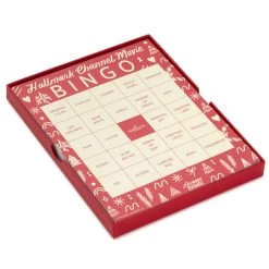 Hallmark Channel Movie Bingo Game Pad