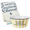 Hallmark Channel Everything's Butter Popcorn Bowl, 50 Oz. -Home Decor Shop Hallmark Channel Popcorn Bowl and Blanket Gift Set 23HMKCHBOWLSPPS 01