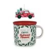 Hallmark Channel Red Truck Ornament And Mug, Set Of 2 -Home Decor Shop Hallmark Channel Red Truck Ornament and Mug Bundle 1XKT5096 01
