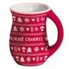 Hallmark Channel Knit Pattern Hand-Warming Mug, 20 Oz. -Home Decor Shop Hallmark Channel Sweater Pattern HandWarming Mug 1XKT3518 01