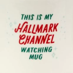 Hallmark Channel Watching Mug, 17 Oz. -Home Decor Shop Hallmark Channel Watching Mug 1XKT3519 03