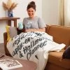Hallmark Channel We Believe Blanket, 50x60 -Home Decor Shop Hallmark Channel We Believe Fleece Blanket 1HKC2300 01