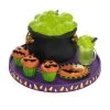Hallmark Season's Treatings Halloween Party 2023 Ornament -Home Decor Shop Halloween Treats Tray Keepsake Ornament 1799QFO5337 01