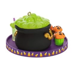 Hallmark Season's Treatings Halloween Party 2023 Ornament -Home Decor Shop Halloween Treats Tray Keepsake Ornament 1799QFO5337 06