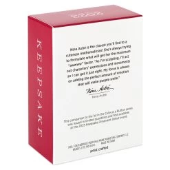 Hallmark Cute As A Button Special Edition Ornament -Home Decor Shop Hamster on Button Sled Keepsake Ornament 1599QXE3317 05