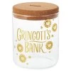 Hallmark Harry Potter™ Gringotts Bank -Home Decor Shop Harry Potter Glass Gringotts Bank With Cork Lid 1HPO1075 01
