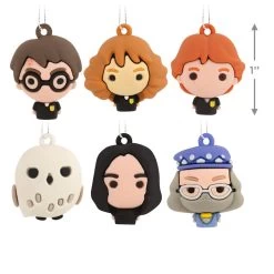 Mini Harry Potter™ And Friends Shatterproof Hallmark Ornaments, Set Of 6 9 Mini Harry Potter™ And Friends Shatterproof Hallmark Ornaments, Set Of 6 -Home Decor Shop Harry Potter and Friends Miniature Christmas Ornaments Set of 6 2HCM9230 03