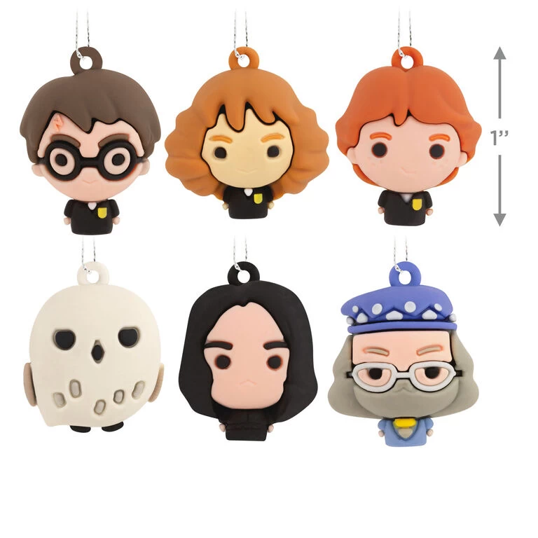 Mini Harry Potter™ And Friends Shatterproof Hallmark Ornaments, Set Of 6 5 Mini Harry Potter™ And Friends Shatterproof Hallmark Ornaments, Set Of 6 - Image 3