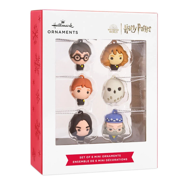 Mini Harry Potter™ And Friends Shatterproof Hallmark Ornaments, Set Of 6 6 Mini Harry Potter™ And Friends Shatterproof Hallmark Ornaments, Set Of 6 - Image 4