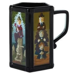 Hallmark Disney The Haunted Mansion Color-Changing Mug, 10 Oz. -Home Decor Shop Haunted Mansion Portraits ColorChanging Mug 1HGN1283 03