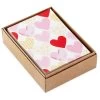 Hallmark Hearts Aplenty Assorted Blank Note Cards, Box Of 24 -Home Decor Shop Hearts Aplenty Assorted Blank Note Cards 5STZ5126 01