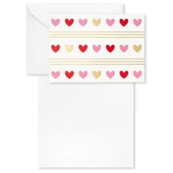Hallmark Hearts Aplenty Assorted Blank Note Cards, Box Of 24 -Home Decor Shop Hearts Aplenty Assorted Blank Note Cards 5STZ5126 04