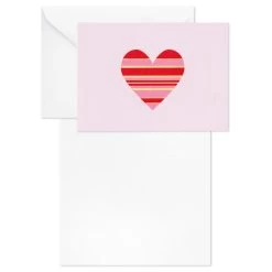 Hallmark Hearts Aplenty Assorted Blank Note Cards, Box Of 24 -Home Decor Shop Hearts Aplenty Assorted Blank Note Cards 5STZ5126 06