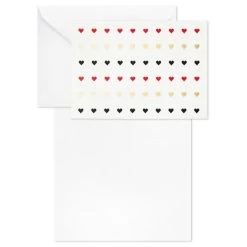 Hallmark Hearts Aplenty Assorted Blank Note Cards, Box Of 24 -Home Decor Shop Hearts Aplenty Assorted Blank Note Cards 5STZ5126 07