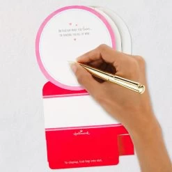 Hallmark All My Love Snow Globe Musical 3D Pop-Up Valentine's Day Card With Motion -Home Decor Shop Hearts Snow Globe 3D PopUp Music Motion Valentines Day Card 1299VAY9986 06