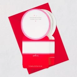 Hallmark All My Love Snow Globe Musical 3D Pop-Up Valentine's Day Card With Motion -Home Decor Shop Hearts Snow Globe 3D PopUp Music Motion Valentines Day Card 1299VAY9986 07