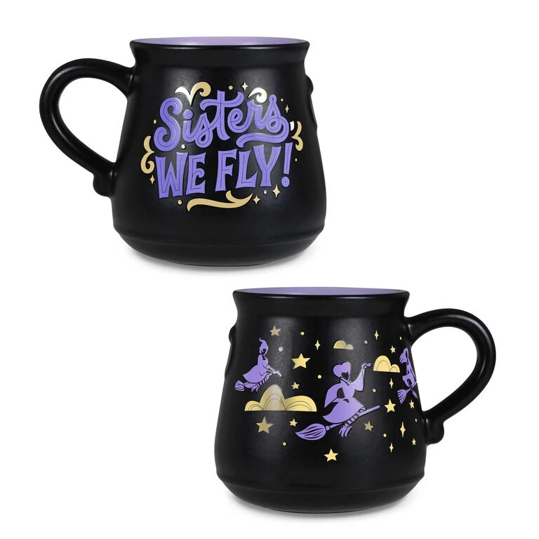 Hallmark Disney Hocus Pocus Sisters Color-Changing Mug, 16 Oz. 3 Hallmark Disney Hocus Pocus Sisters Color-Changing Mug, 16 Oz.
