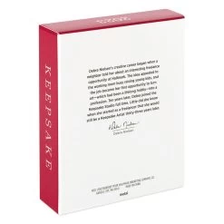 Hallmark Our Love Is Sweet Metal Ornament 12 Hallmark Our Love Is Sweet Metal Ornament -Home Decor Shop Honeycomb and Heart Keepsake Ornament 1799QHX3027 05