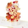 Hallmark All My Love Hearts 3D Pop-Up Love Card 1 Hallmark All My Love Hearts 3D Pop-Up Love Card -Home Decor Shop I Love You Hearts 3D PopUp Love Card 1299LAD2889 01