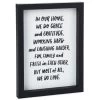 Hallmark In Our Home Framed Quote Sign, 6x8 2 Hallmark In Our Home Framed Quote Sign, 6x8 -Home Decor Shop In Our Home Framed Quote Sign 1SNN1075 01