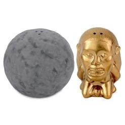 Hallmark Indiana Jones™ Boulder And Idol Salt And Pepper Shakers, Set Of 2