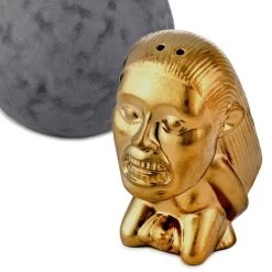 Hallmark Indiana Jones™ Boulder And Idol Salt And Pepper Shakers, Set Of 2 -Home Decor Shop Indiana Jones Boulder and Idol Salt and Pepper Shakers 1IDJ1003 03