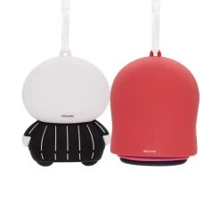 Better Together Disney Tim Burton's The Nightmare Before Christmas Jack And Sally Magnetic Hallmark Ornaments, Set Of 2 -Home Decor Shop Jack Skellington and Sally Christmas Ornaments 3HCM2400 06