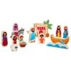 Hallmark Jesus And Friends Wood Play Set, 14 Pieces -Home Decor Shop Jesus and Friends Wood Play Set 14 pieces root 1KID1123 KID1123 1470 1.jpg Source Image