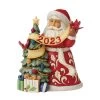 Enesco Jim Shore Dated 2023 Santa And Christmas Tree Figurine, 7.2" 2 Enesco Jim Shore Dated 2023 Santa And Christmas Tree Figurine, 7.2" -Home Decor Shop Jim Shore 2023 Santa Christmas Tree Figurine 6013687 01