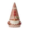 Enesco Jim Shore Gingerbread Gnome Figurine, 4.1" 2 Enesco Jim Shore Gingerbread Gnome Figurine, 4.1" -Home Decor Shop Jim Shore Gingerbread Gnome Figurine 6012950 01
