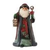Enesco Jim Shore Holiday Manor Santa Figurine, 10.04" 2 Enesco Jim Shore Holiday Manor Santa Figurine, 10.04" -Home Decor Shop Jim Shore Holiday Santa Staff Lantern Figurine 6012884 01