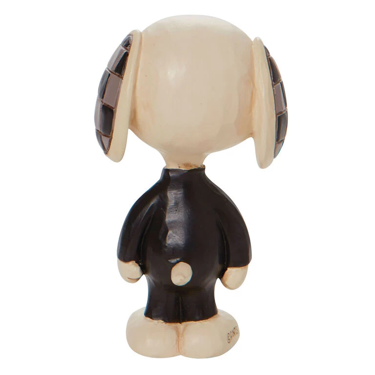 Enesco Jim Shore Peanuts Snoopy Skeleton Mini Figurine, 3.2" 5 Enesco Jim Shore Peanuts Snoopy Skeleton Mini Figurine, 3.2" - Image 3