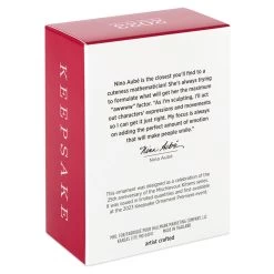 Hallmark Mischievous Kittens Special Edition 25th Anniversary Ornament -Home Decor Shop Kitten With 25th Star Keepsake Ornament 1799QXE3327 05