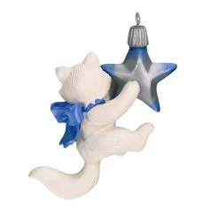 Hallmark Mischievous Kittens Special Edition 25th Anniversary Ornament -Home Decor Shop Kitten With 25th Star Keepsake Ornament 1799QXE3327 06