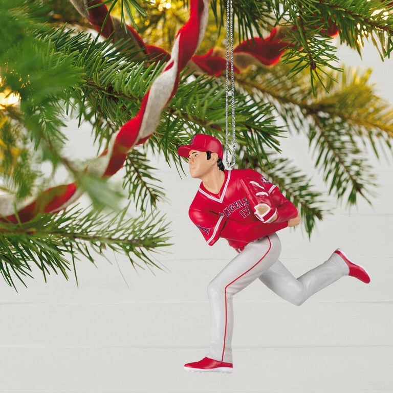 Hallmark MLB Angels™ Shohei Ohtani Ornament 4 Hallmark MLB Angels™ Shohei Ohtani Ornament - Image 2