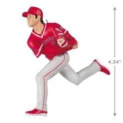 Hallmark MLB Angels™ Shohei Ohtani Ornament 10 Hallmark MLB Angels™ Shohei Ohtani Ornament -Home Decor Shop LA Angels Shohei Ohtani Keepsake Ornament 2299QXI7177 03