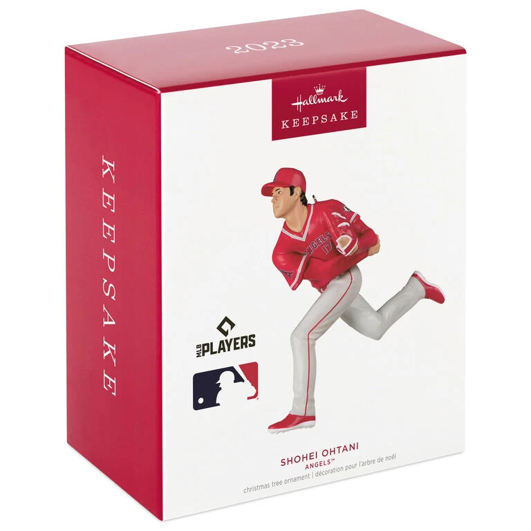Hallmark MLB Angels™ Shohei Ohtani Ornament 6 Hallmark MLB Angels™ Shohei Ohtani Ornament - Image 4