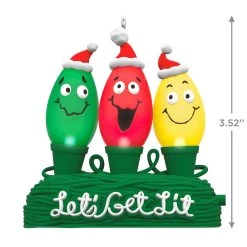 Hallmark Let's Get Lit Ornament With Light -Home Decor Shop Lets Get Lit String Lights Keepsake Ornament 2199QGO2837 03