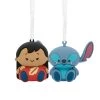 Better Together Disney Lilo & Stitch Magnetic Hallmark Ornaments, Set Of 2 -Home Decor Shop Lilo and Stitch Christmas Ornaments 3HCM2403 01