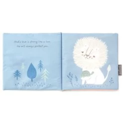 Hallmark The Lion And The Lamb: A Touch & Feel Book About God's Love Cloth Book -Home Decor Shop Lion and Lamb Touch Feel Soft Plush Cloth Book 1BBY4854 03