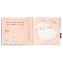 Hallmark The Lion And The Lamb: A Touch & Feel Book About God's Love Cloth Book -Home Decor Shop Lion and Lamb Touch Feel Soft Plush Cloth Book 1BBY4854 04