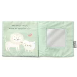 Hallmark The Lion And The Lamb: A Touch & Feel Book About God's Love Cloth Book -Home Decor Shop Lion and Lamb Touch Feel Soft Plush Cloth Book 1BBY4854 05