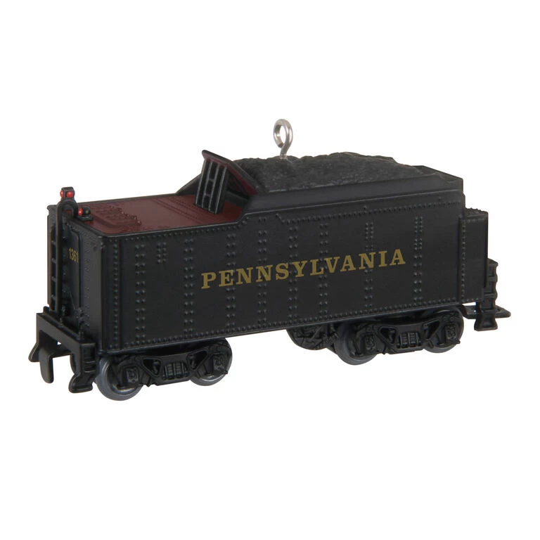 Hallmark Lionel® Pennsylvania K4 Tender Metal Ornament 3 Hallmark Lionel® Pennsylvania K4 Tender Metal Ornament