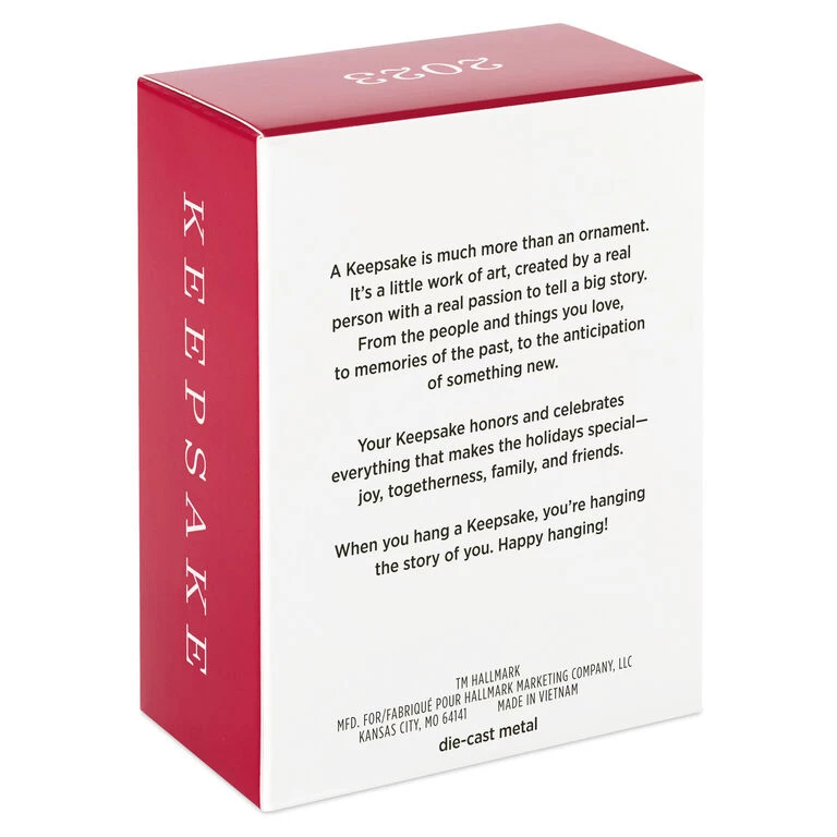 Hallmark Lionel® Pennsylvania K4 Tender Metal Ornament 7 Hallmark Lionel® Pennsylvania K4 Tender Metal Ornament - Image 5