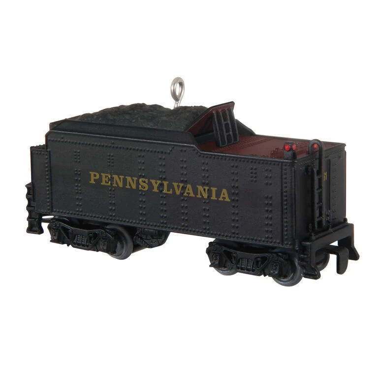 Hallmark Lionel® Pennsylvania K4 Tender Metal Ornament 8 Hallmark Lionel® Pennsylvania K4 Tender Metal Ornament - Image 6