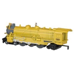 Hallmark Lionel® Trains Yellow 1361 Pennsylvania K4 Steam Locomotive Metal Ornament -Home Decor Shop Lionel Trains Engine Keepsake Ornament 2199QXE3267 06