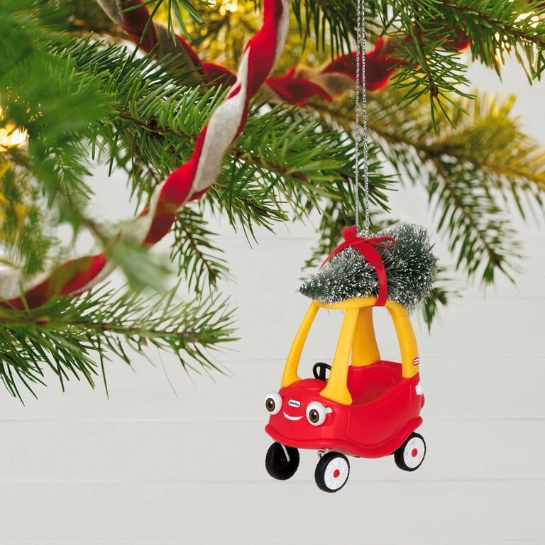 Hallmark Little Tikes® Cozy Coupe® Ornament 4 Hallmark Little Tikes® Cozy Coupe® Ornament - Image 2