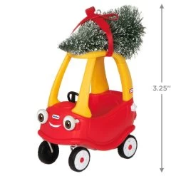 Hallmark Little Tikes® Cozy Coupe® Ornament 10 Hallmark Little Tikes® Cozy Coupe® Ornament -Home Decor Shop Little Tikes Cozy Coupe Keepsake Ornament 1899QXI7439 03