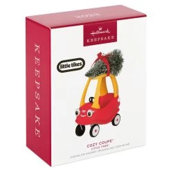 Hallmark Little Tikes® Cozy Coupe® Ornament 11 Hallmark Little Tikes® Cozy Coupe® Ornament -Home Decor Shop Little Tikes Cozy Coupe Keepsake Ornament 1899QXI7439 04